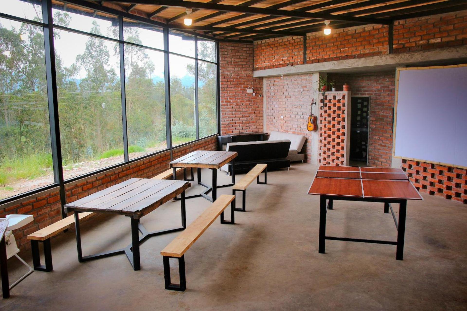 El Terreno Cultural Exchange Centre กัวรานดา ภายนอก รูปภาพ